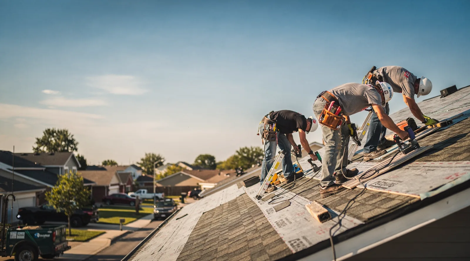 Drone Roof Inspection in Arenzville, IL